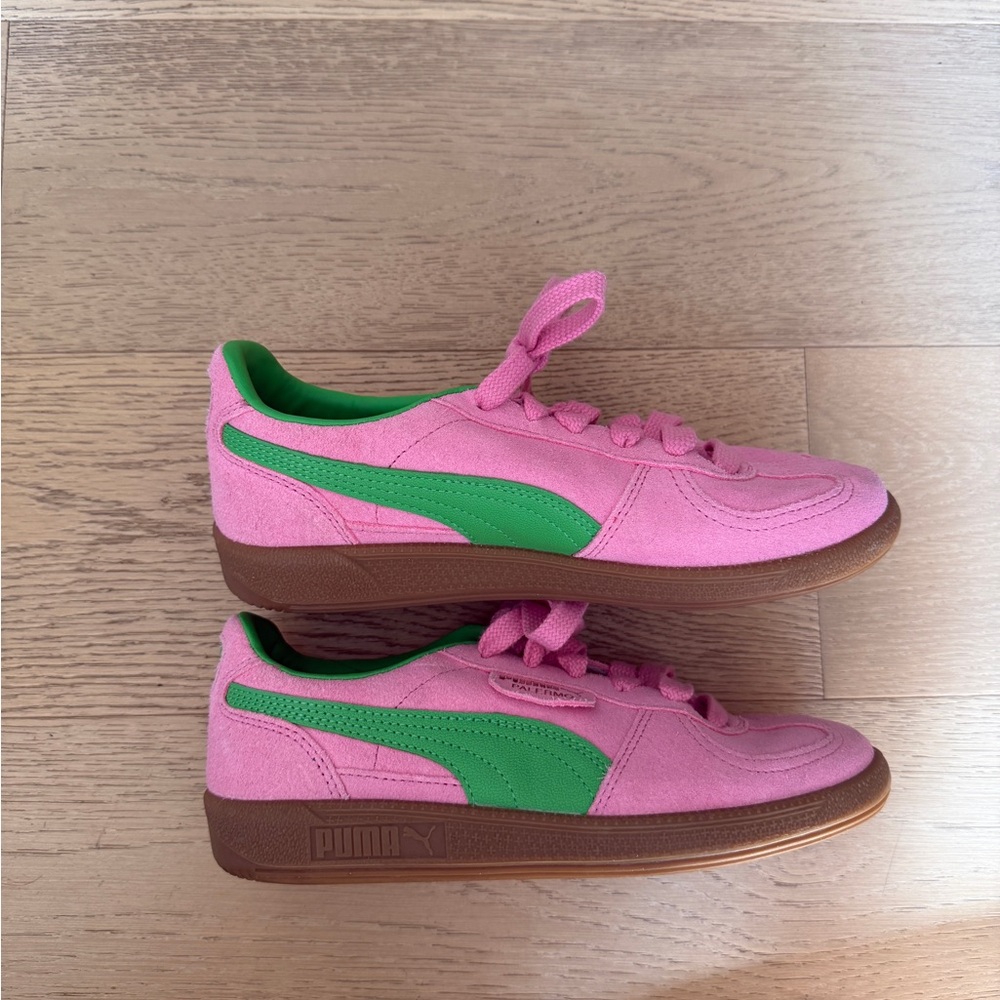 Puma Palermo Special Pink Suede Sneakers